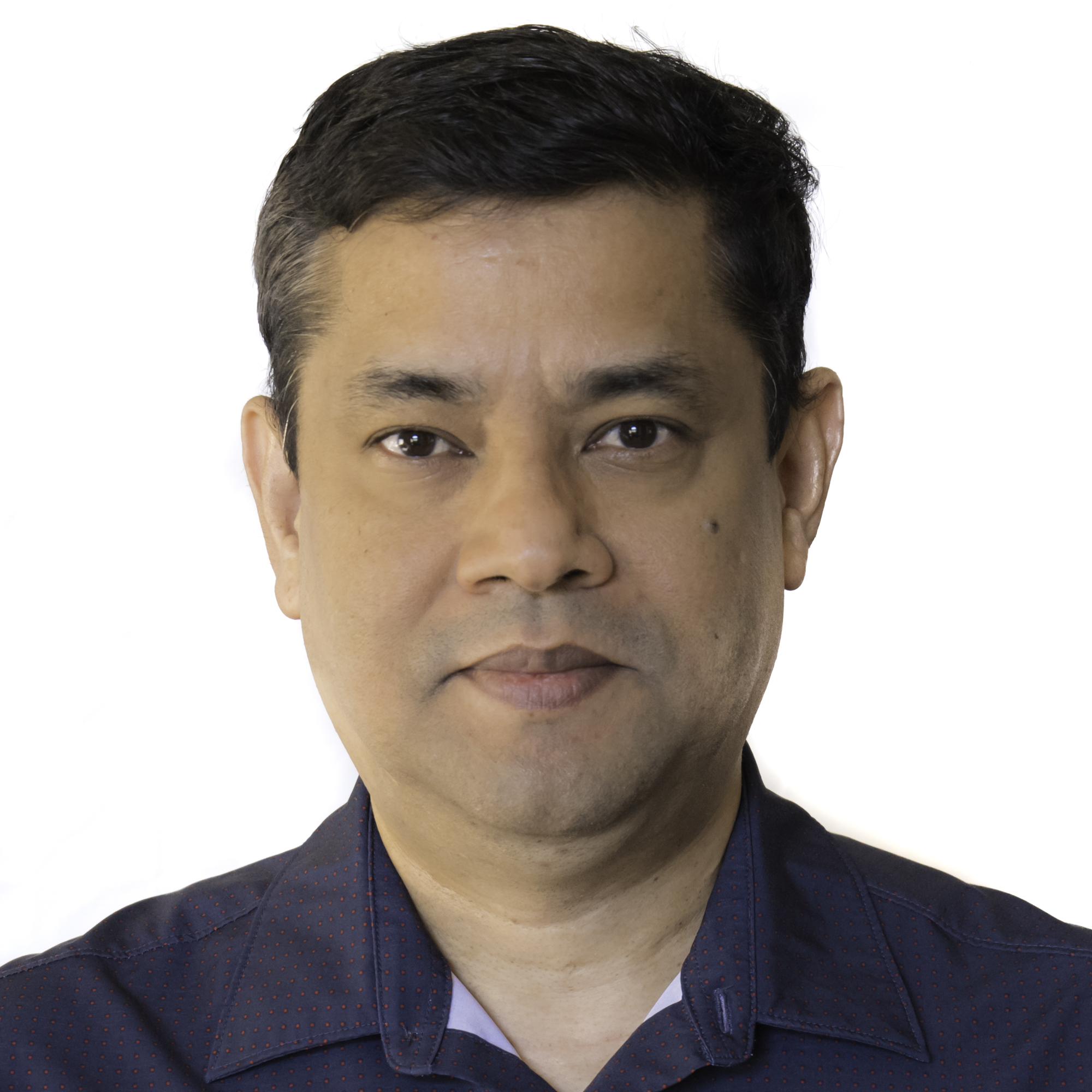 Portrait of Milan Shrestha